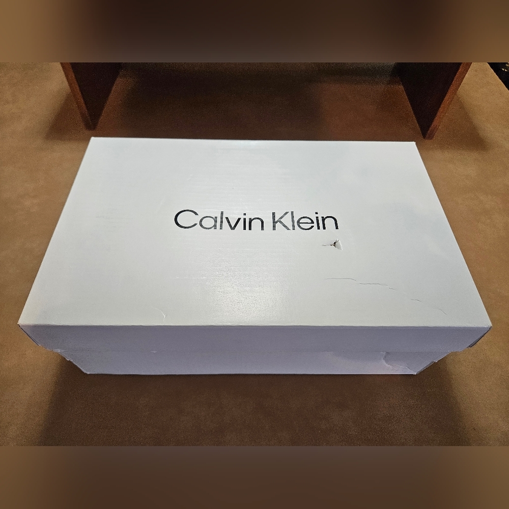 NIB Calvin Klein Size 6 Pewter Gloria - Picture 7 of 9